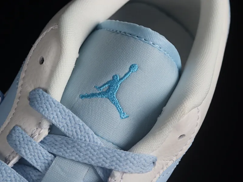 All categories Air Jordan Jordan series basketball shoes Air Jordan 1 Low G version pure original Air Jordan 1 Low AJ1 Joe 1 ice blue low-top cultural leisure sports sneakers DV1299-104